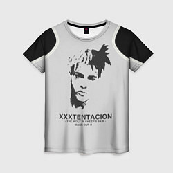 Женская футболка XXXTentacion RIP
