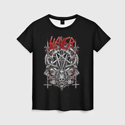 Женская футболка Slayer: Hell Goat