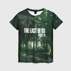 Женская футболка The Last Of Us: Dark Forest