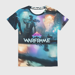 Женская футболка WARFRAME FORTUNA