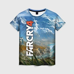 Женская футболка Far Cry 4: Ice Mountains