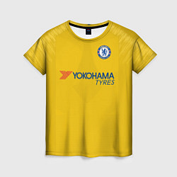 Футболка женская FC Chelsea Away 18-19, цвет: 3D-принт