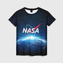 Женская футболка NASA: Sunrise Earth