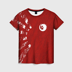 Женская футболка Godzilla: Red Japan