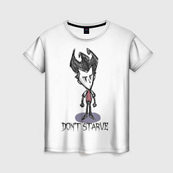 Футболка женская Don't Starve, цвет: 3D-принт