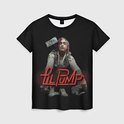 Женская футболка Lil Pump