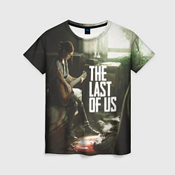 Футболка женская The Last of Us: Guitar Music, цвет: 3D-принт