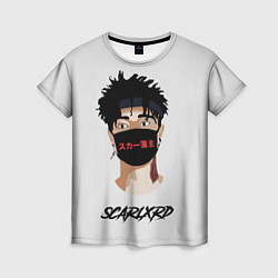 Футболка женская Scarlxrd Man, цвет: 3D-принт