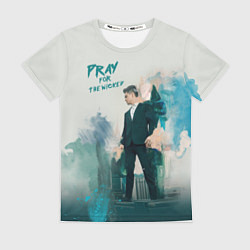 Женская футболка Brendon Urie