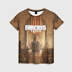 Женская футболка Far Cry 5