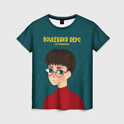 Женская футболка Boulevard Depo