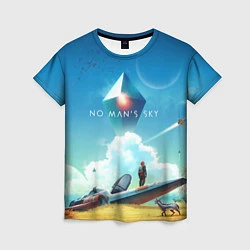 Женская футболка No Man’s Sky: Atlas Rises