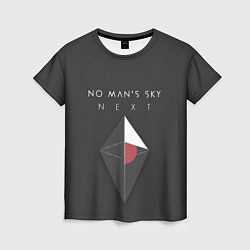 Женская футболка No Man’s Sky: Next