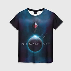 Женская футболка No Man’s Sky: Dark Space