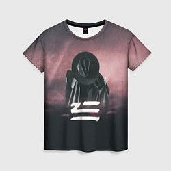 Женская футболка ZHU: RINGOS DESERT