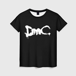 Женская футболка DMC