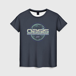 Женская футболка O.A.S.I.S