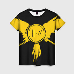 Женская футболка 21 Pilots: Yellow Bird
