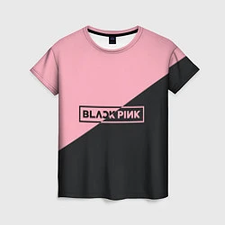 Женская футболка Black Pink
