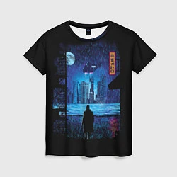 Женская футболка Blade Runner: Dark Night