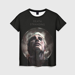 Футболка женская Death Stranding: Mads Mikkelsen, цвет: 3D-принт