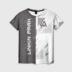 Женская футболка Linkin Park: Grey Form