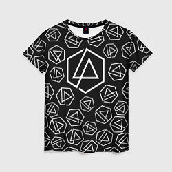 Женская футболка Linkin Park: Pattern
