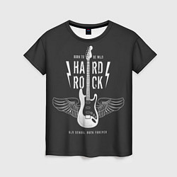 Женская футболка Hard Rock: Born to be wild