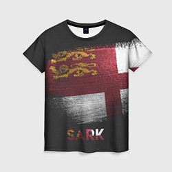 Женская футболка SARK