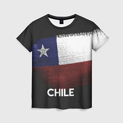 Женская футболка Chile Style
