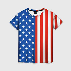 Женская футболка American Patriot