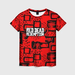 Женская футболка Red Dead Redemption 2