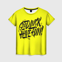 Женская футболка GL HF