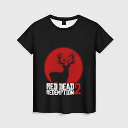 Женская футболка RDR 2: Sunshine Deer