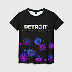 Женская футболка Detroit: Become Human