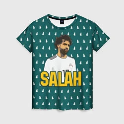 Футболка женская Salah Style, цвет: 3D-принт