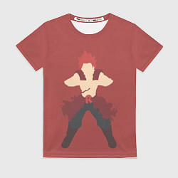 Женская футболка Моя Геройская Академия