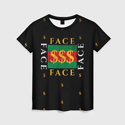 Женская футболка FACE GG Style