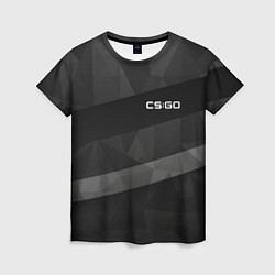Женская футболка CS:GO Graphite