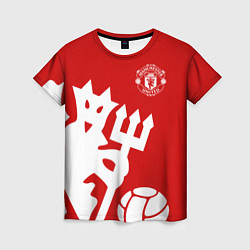Женская футболка Манчестер Юнайтед