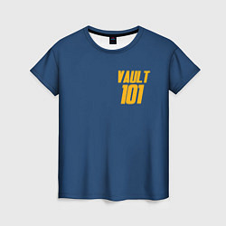 Женская футболка VAULT 101