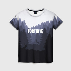 Женская футболка Fortnite: Dark Forest