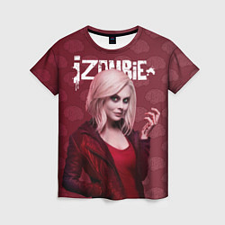Женская футболка I-ZOMBIE
