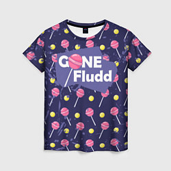 Женская футболка GONE Fludd