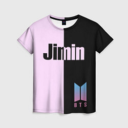 Женская футболка BTS Jimin