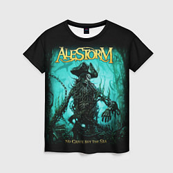 Женская футболка Alestorm: Death Pirate