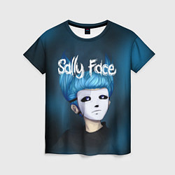 Женская футболка Sally Face