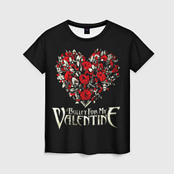 Женская футболка Bullet For My Valentine: Temper Temper