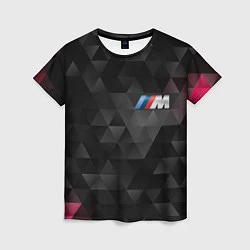Женская футболка BMW M: Polygon