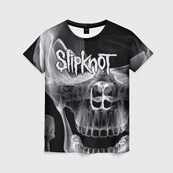 Женская футболка Slipknot Death